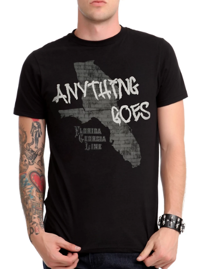 florida georgia line tee shirts